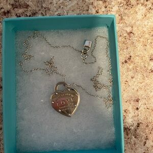 Tiffany Heart 18inch Necklace